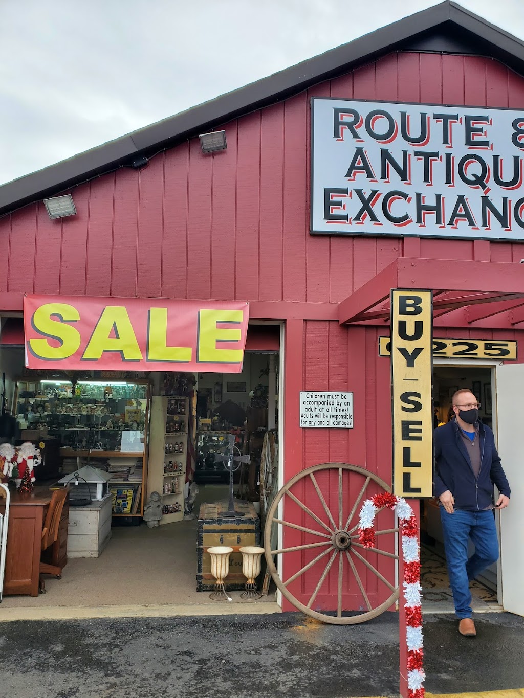 Route 88 Antique Exchange | 6225 PA-88, Finleyville, PA 15332, USA | Phone: (724) 782-0671