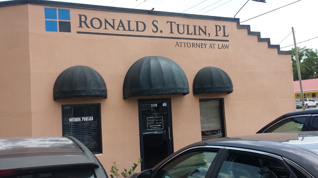 Ronald S. Tulin, PL | 3126 FL-574, Plant City, FL 33563, USA | Phone: (813) 717-9400
