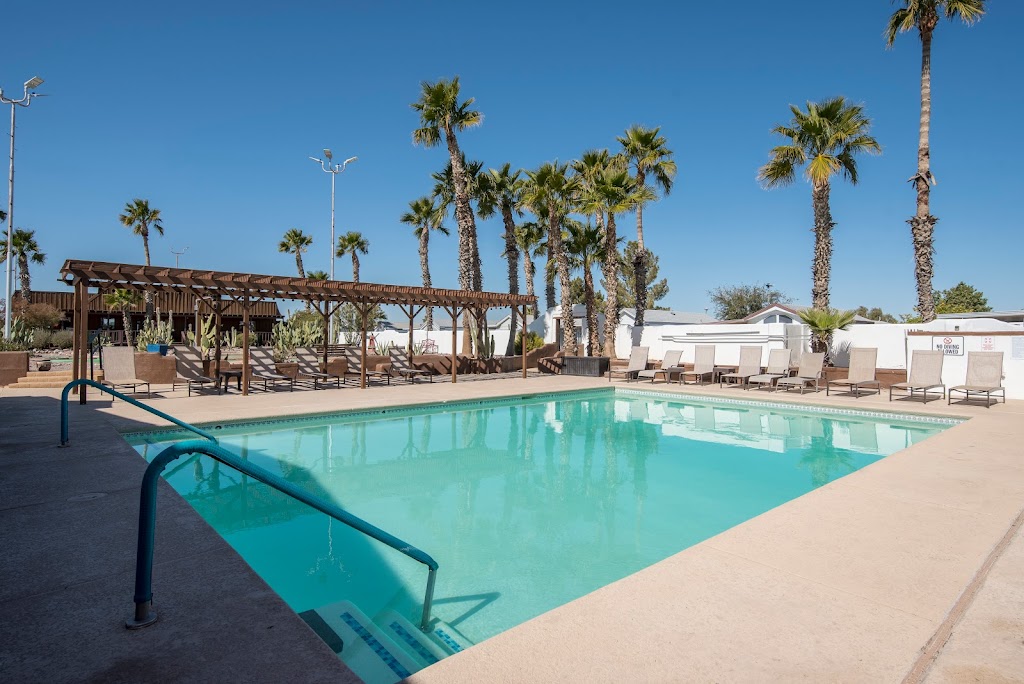 Quail Run RV Resort - A Cobblestone Community | 14010 S Amado Blvd, Arizona City, AZ 85123, USA | Phone: (520) 376-7817