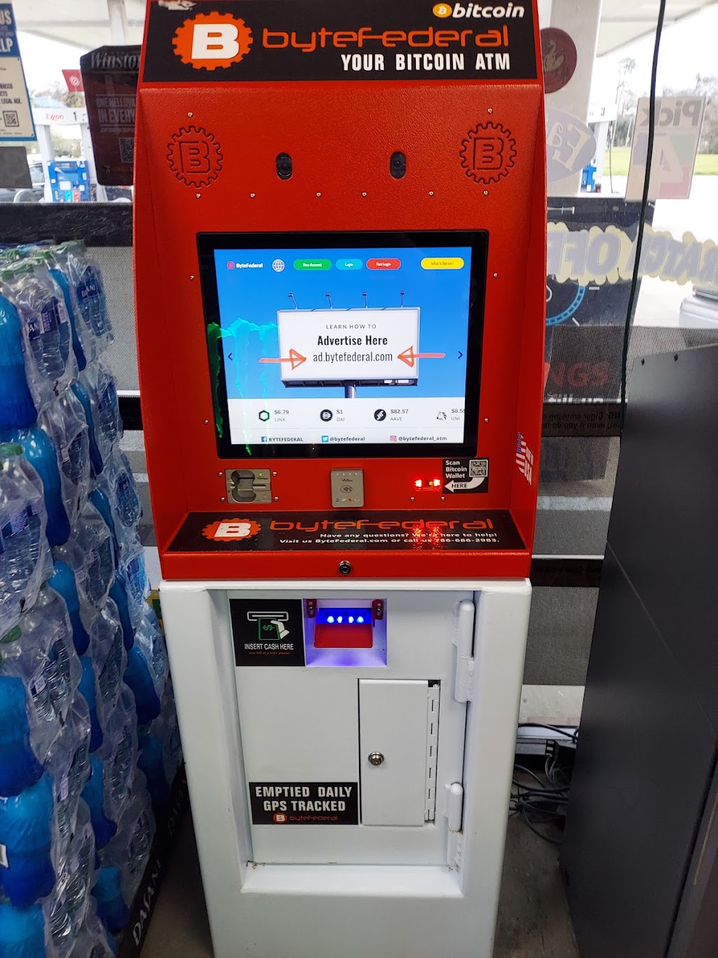 Byte Federal Bitcoin ATM (EXXON) | 3040 Barrow St, Houma, LA 70360, USA | Phone: (786) 686-2983