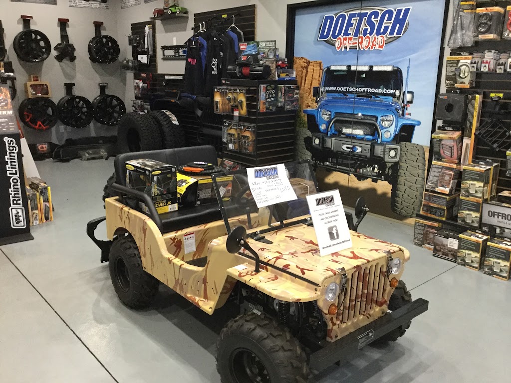 Doetsch Off-Road | 480 E Warner Rd Ste 2, Chandler, AZ 85225, USA | Phone: (480) 848-8482