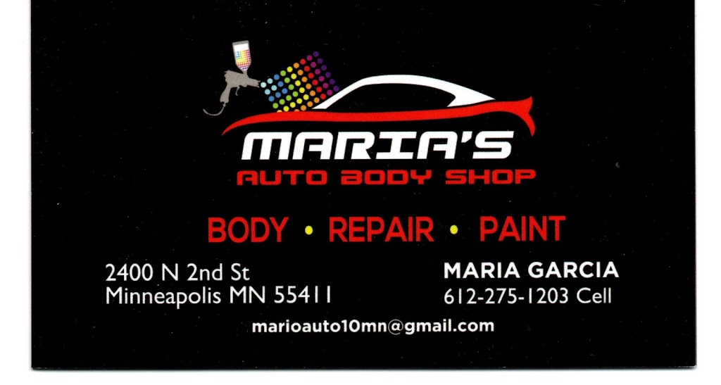 MARIA GARCIA LLC | 2400 N 2nd St, Minneapolis, MN 55411, USA | Phone: (612) 275-1203