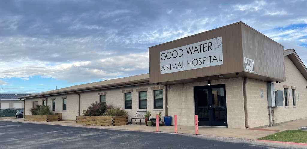 Good Water Animal Hospital | 6590 Lakewood Dr S, Georgetown, TX 78633, USA | Phone: (512) 868-0175