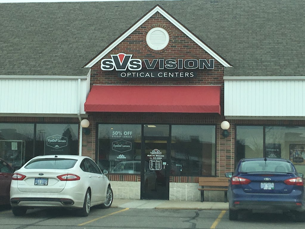 SVS Vision Optical Centers | 1314 N Telegraph Rd, Monroe, MI 48162, USA | Phone: (734) 243-0960