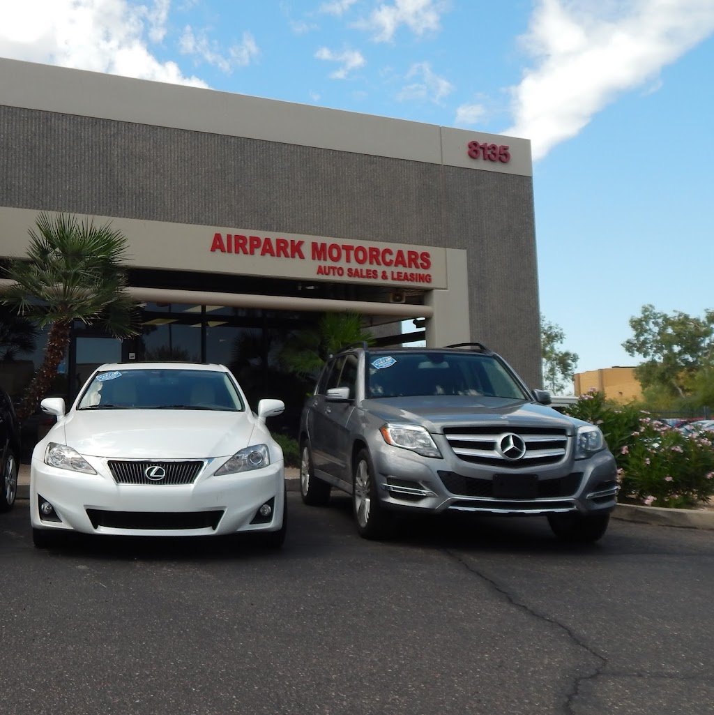 Airpark Motorcars | 8135 E Butherus Dr #6, Scottsdale, AZ 85260, USA | Phone: (480) 477-5818