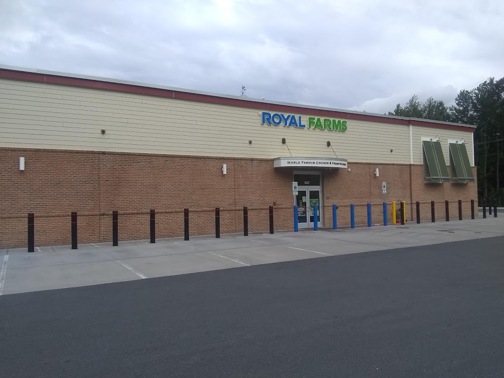 Royal Farms | 457 Stanton Christiana Rd, Newark, DE 19713, USA | Phone: (302) 409-3992