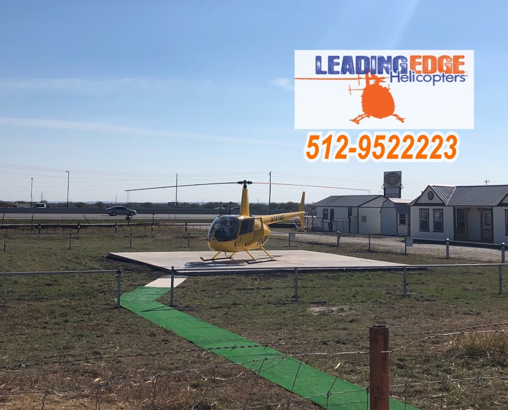 Leading Edge Helicopters | 6260 I-35, San Marcos, TX 78666, USA | Phone: (512) 952-2223