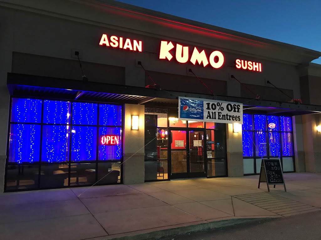 Kumo Sushi & Asian | 835 Odum Rd #107, Gardendale, AL 35071, USA | Phone: (205) 285-5250