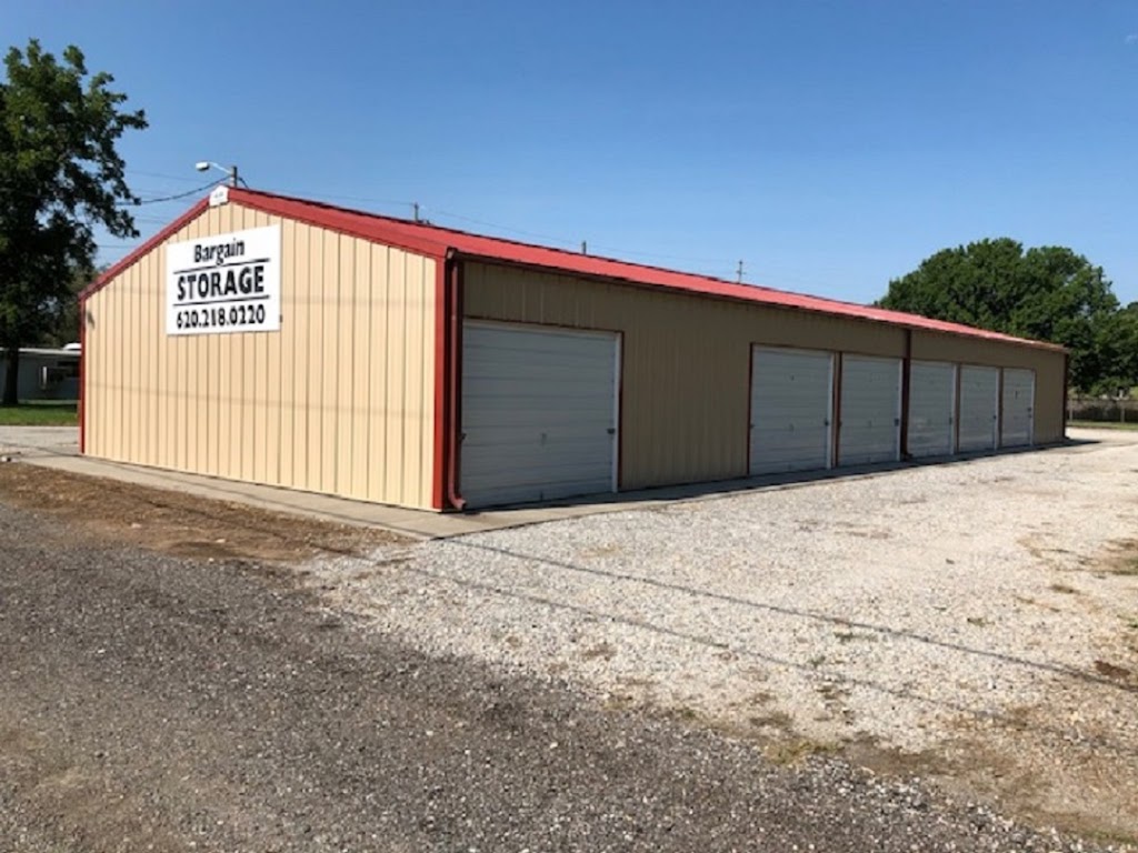 Bargain Storage Winfield | 1814 Menor St, Winfield, KS 67156, USA | Phone: (620) 218-0220