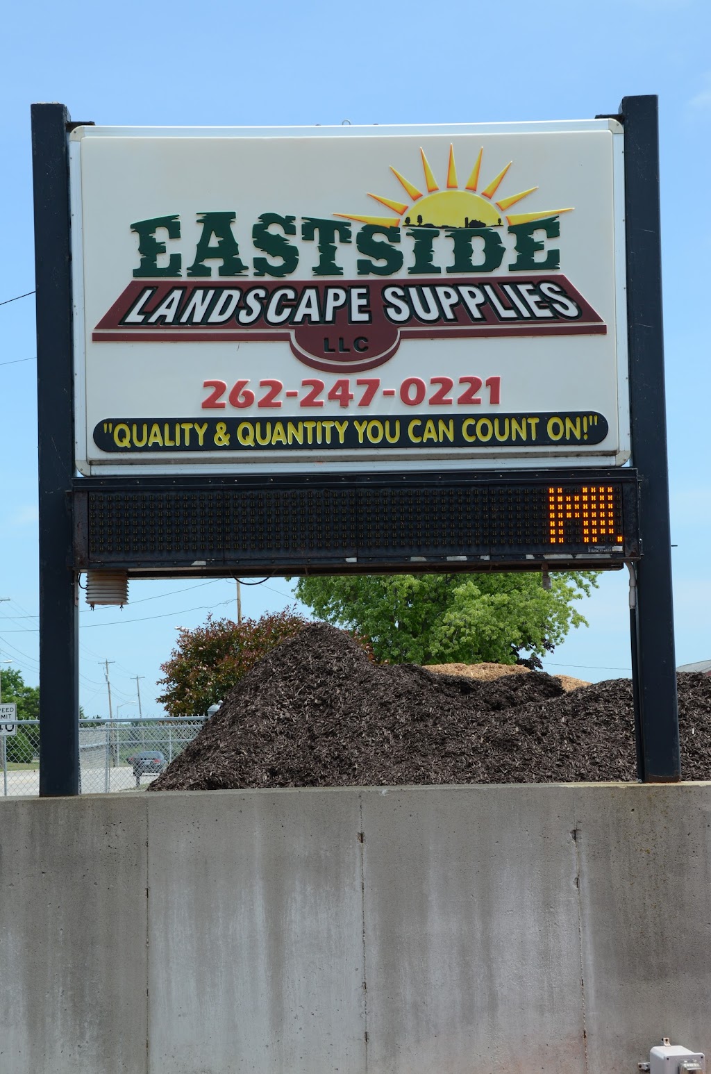 Eastside Landscape Supplies, L.L.C. | 2261 E Washington St, West Bend, WI 53095, USA | Phone: (262) 247-0221