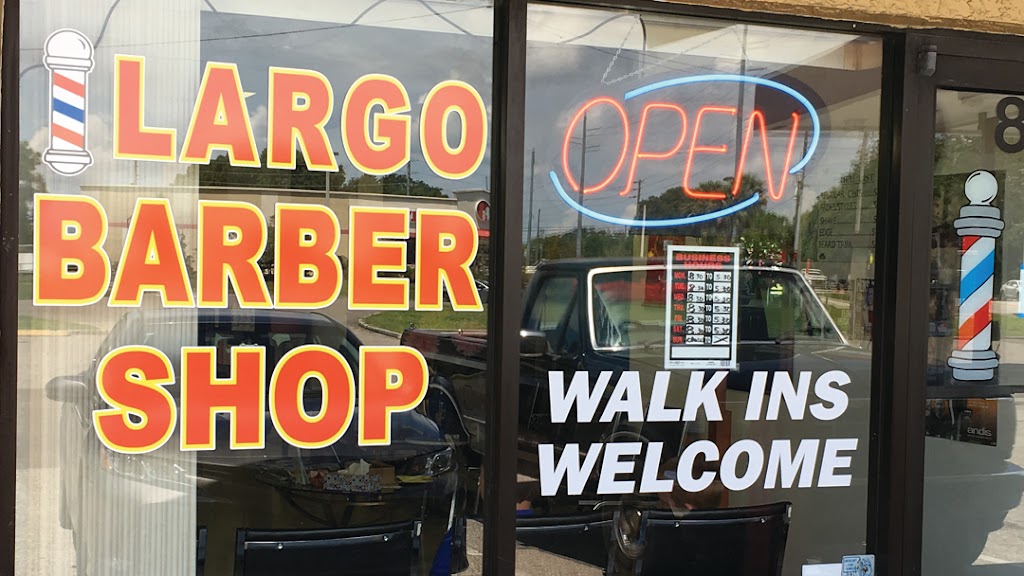 Largo Barber Shop | 805 Clearwater Largo Rd S, Largo, FL 33770, USA | Phone: (727) 518-0089