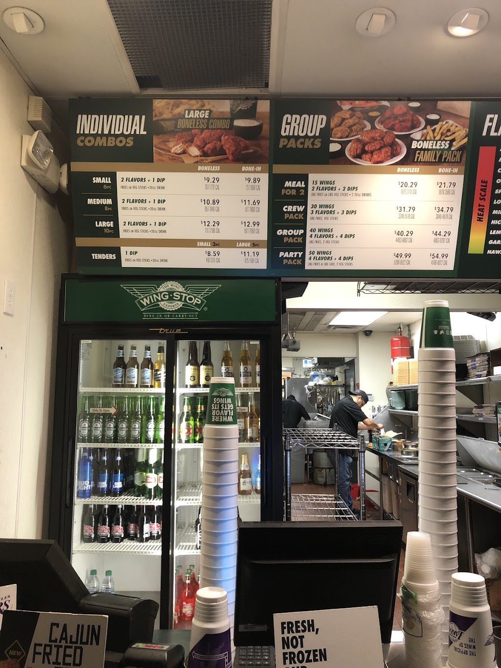 Wingstop | 4200 Chino Hills Pkwy Suite 105, Chino Hills, CA 91709, USA | Phone: (909) 517-2400