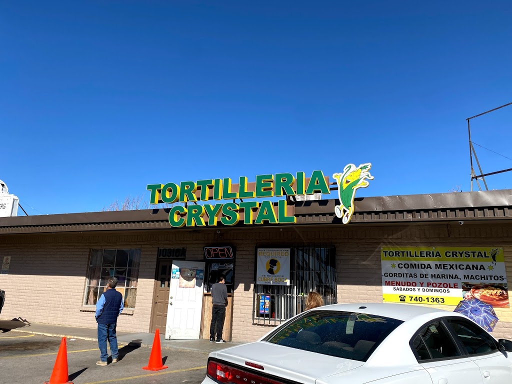 Tortilleria Crystal | 10310 McCombs St, El Paso, TX 79924, USA | Phone: (915) 740-1363