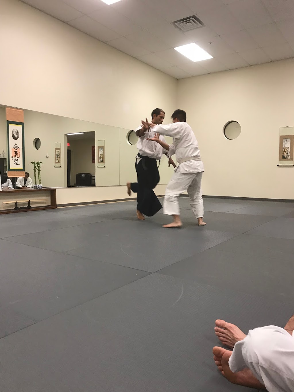 Valley Aikido Arizona Inc | 2328 E Van Buren St #113, Phoenix, AZ 85006 | Phone: (520) 261-6597