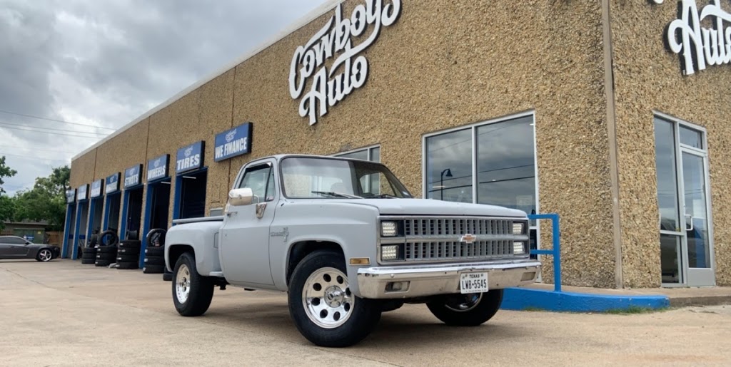 Cowboys Auto | 1605 E Abram St, Arlington, TX 76010, USA | Phone: (682) 270-0007
