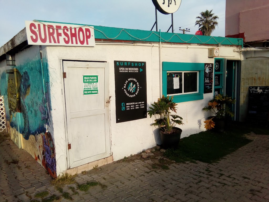 MEXMOB Surfshop | Av. Miraflores # 1, Baja Malibu, 22560 La Joya, B.C., Mexico | Phone: 664 301 9771