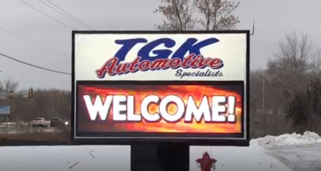 TGK Automotive of Hugo | 13891 Forest Blvd N, Hugo, MN 55038, USA | Phone: (651) 407-3611