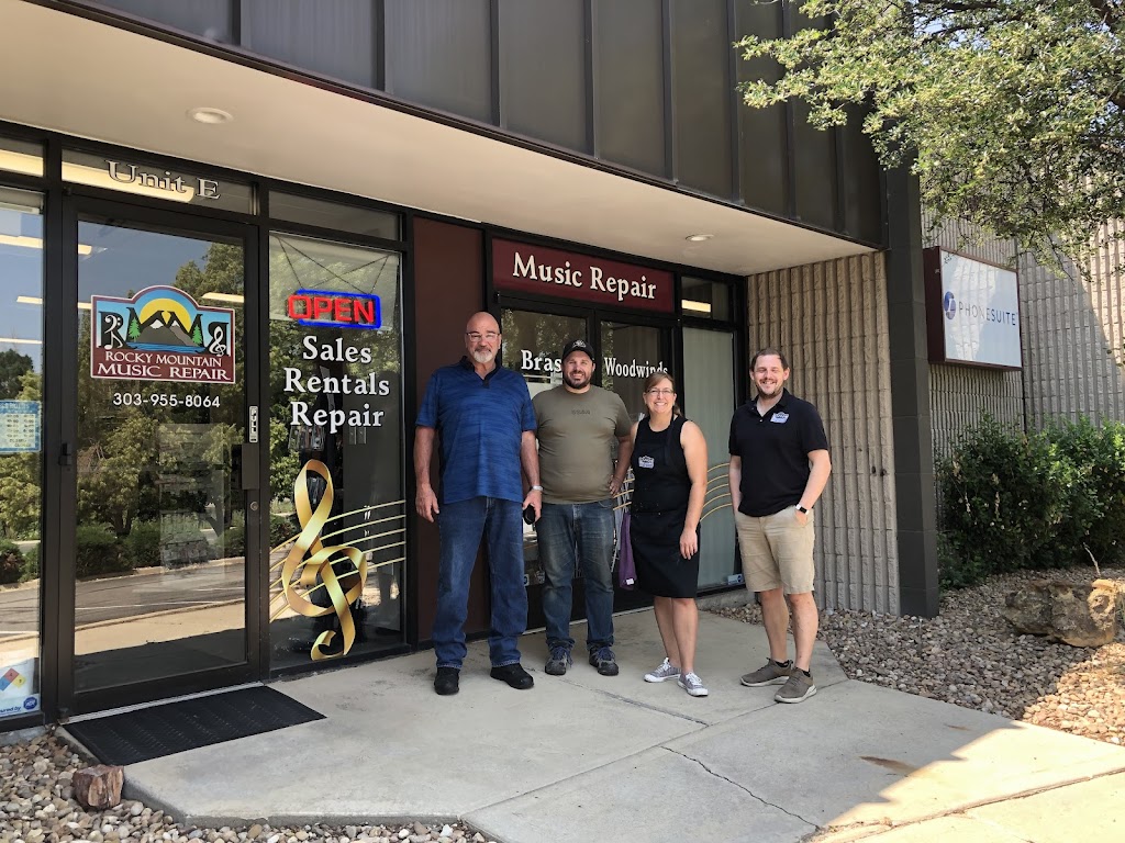 Rocky Mountain Music Repair | 2150 W 6th Ave E, Broomfield, CO 80020, USA | Phone: (303) 955-8064