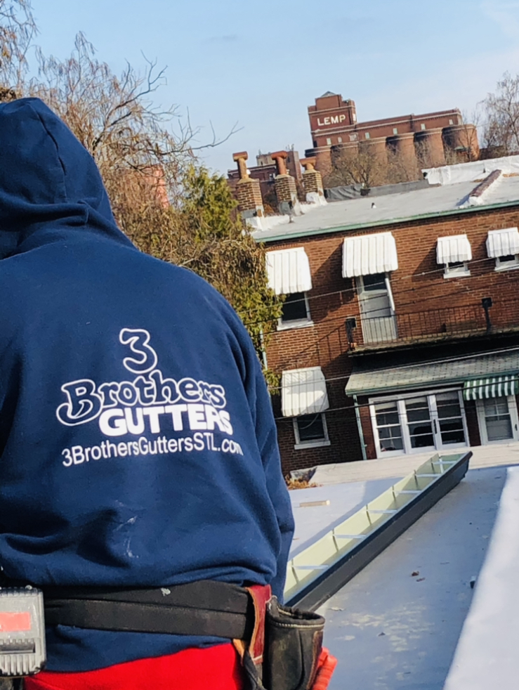 3 Brothers Gutters & Roofing | 2105 Golf View Dr, Wentzville, MO 63385, USA | Phone: (636) 393-8181