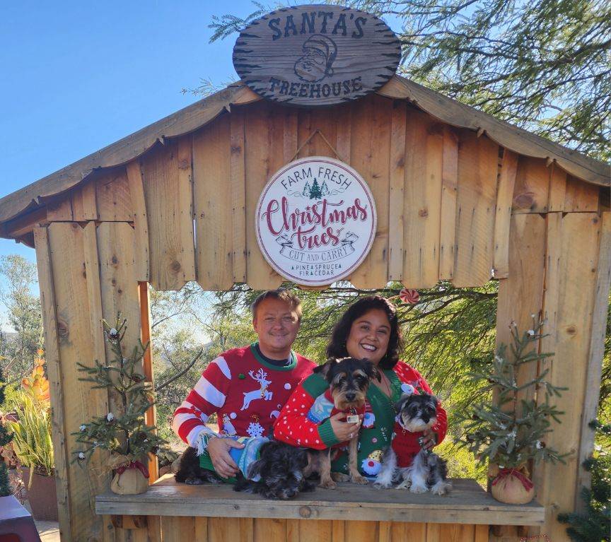 Santas Treehouse | 15263 Lawson Valley Rd, Jamul, CA 91935, USA | Phone: (619) 669-0764