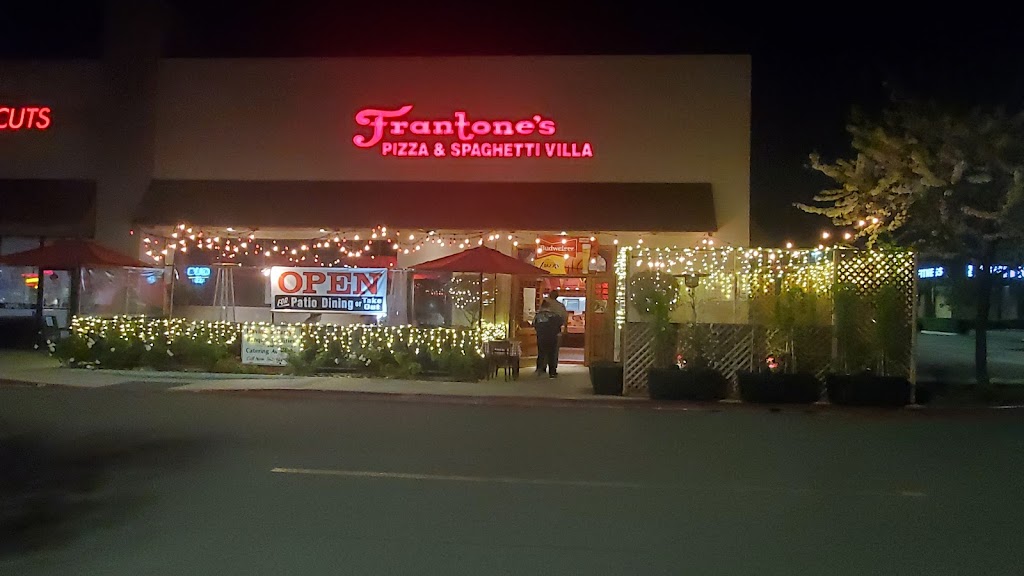 Frantones Pizza & Spaghetti Villa | 10808 Alondra Blvd, Cerritos, CA 90703, USA | Phone: (562) 924-9494