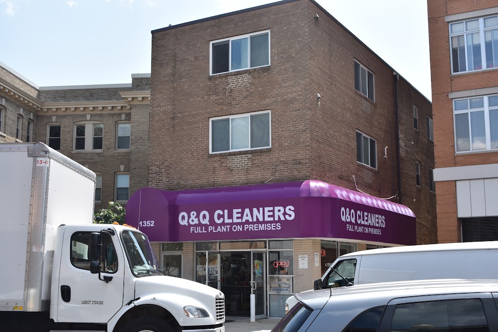 Q n Q Cleaners I | 1352 Park Rd NW, Washington, DC 20010, USA | Phone: (202) 232-5990