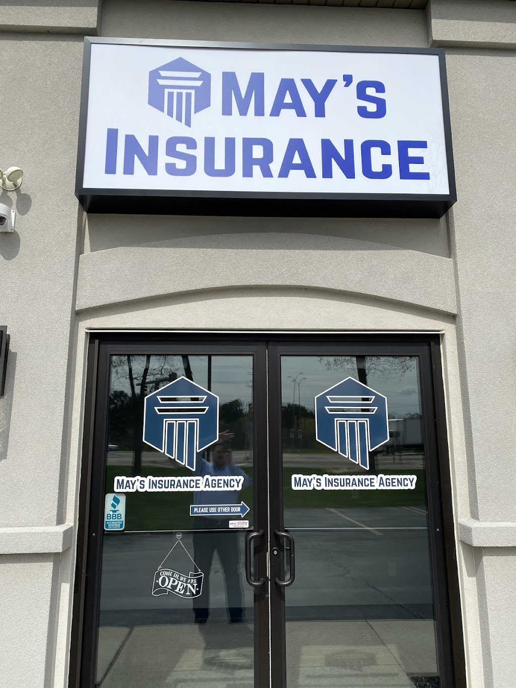 May’s Insurance Agency | 2600 Browns Lake Dr Suite B, Burlington, WI 53105, USA | Phone: (262) 763-2408