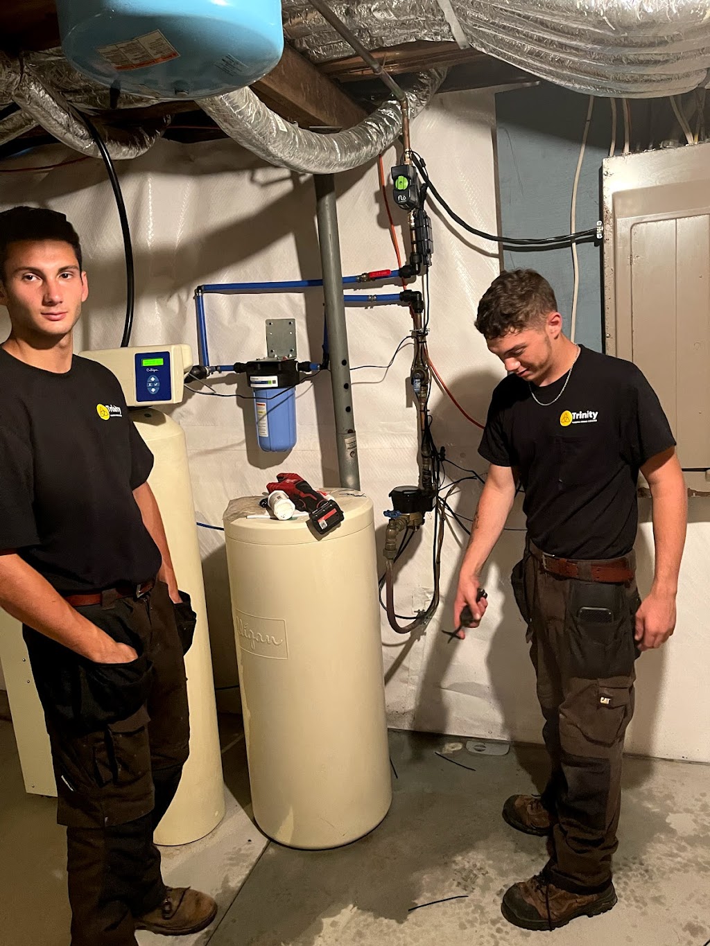 Trinity Plumbing Heating And Cooling | 4 G, Vatrano Rd, Albany, NY 12205, USA | Phone: (518) 348-3032