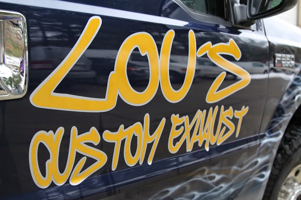 Lous Custom Exhaust | 13 Aldrin Rd, Plymouth, MA 02360, USA | Phone: (508) 746-3500