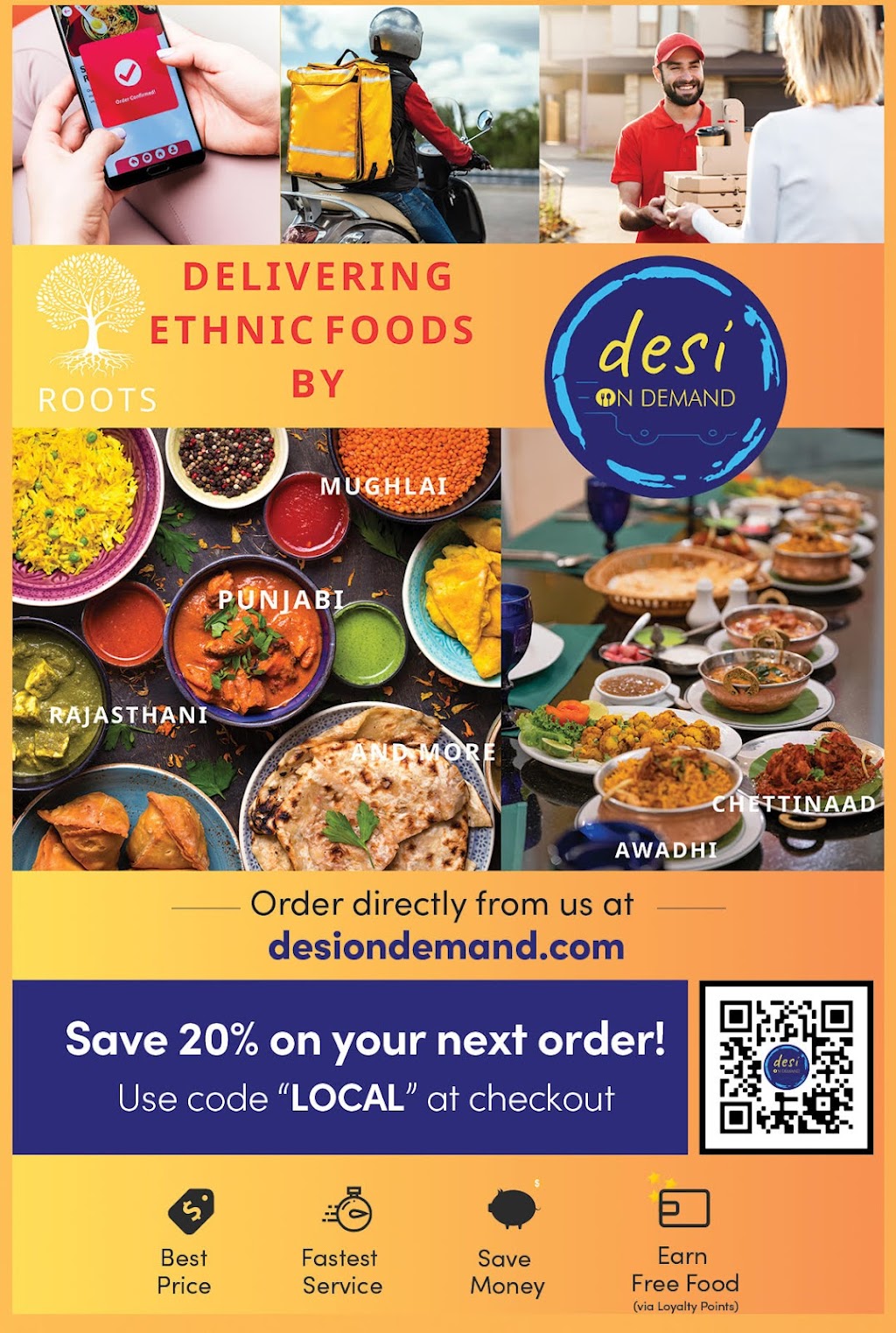 Desi On Demand | Parking Side -01, 501 E Campbell Ave, Campbell, CA 95008, USA | Phone: (408) 869-5008