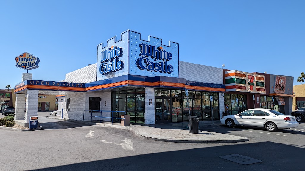 White Castle | 4501 Paradise Rd, Las Vegas, NV 89169, USA | Phone: (702) 637-4021