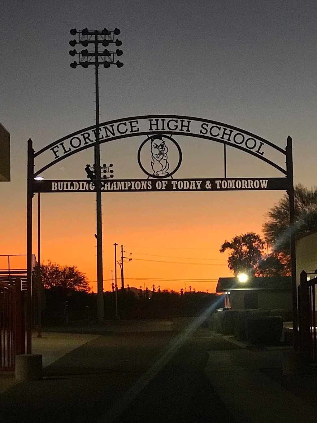 Florence High School | 1000 S Main St, Florence, AZ 85132, USA | Phone: (520) 866-3560