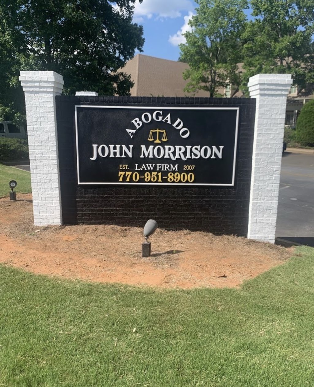 The Law Offices of John Morrison, LLC | 4851 Jimmy Carter Blvd, Norcross, GA 30093, USA | Phone: (770) 951-8900