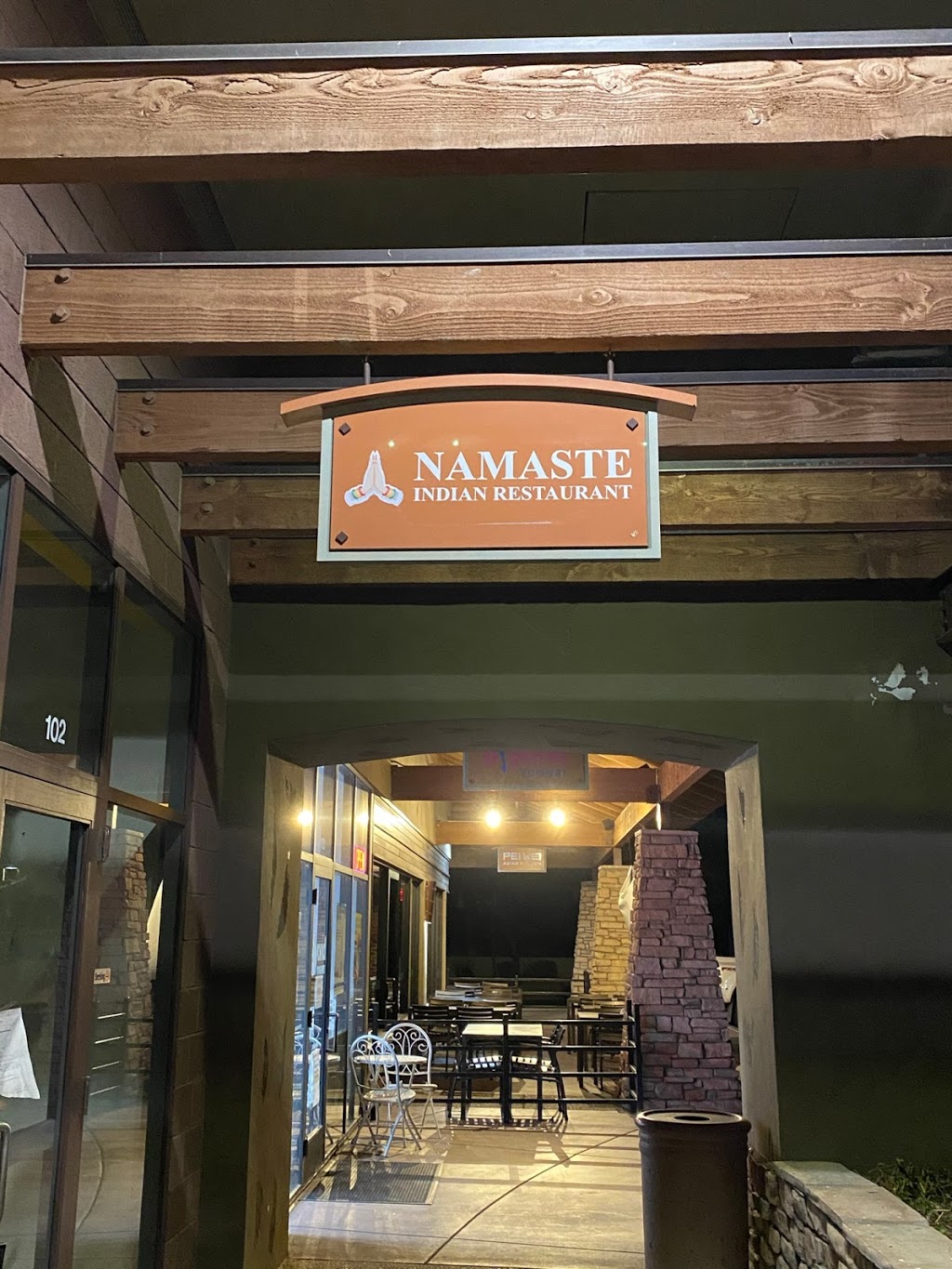 Namaste Indian Restaurant | 20851 N Scottsdale Rd #102, Scottsdale, AZ 85255, USA | Phone: (480) 264-5499