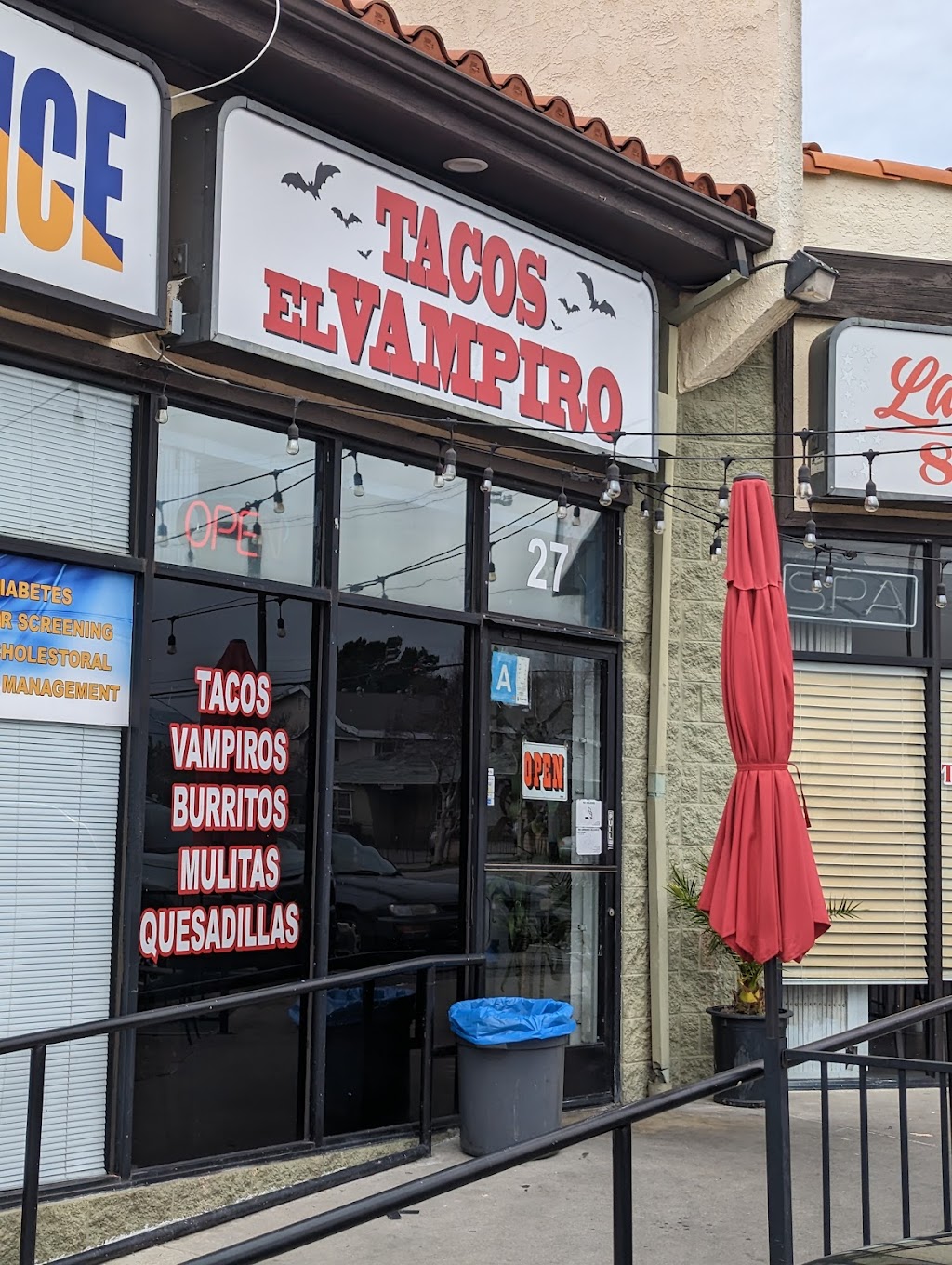 Tacos El Vampiro | 12737 Glenoaks Blvd, Sylmar, CA 91342, USA | Phone: (818) 639-0121