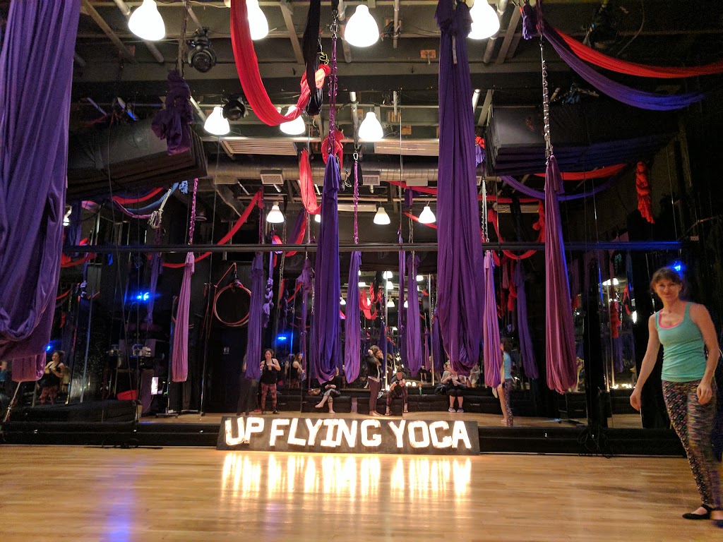 Up Flying Yoga | 3951 Sumac Dr, Sherman Oaks, CA 91403, USA | Phone: (323) 487-9642
