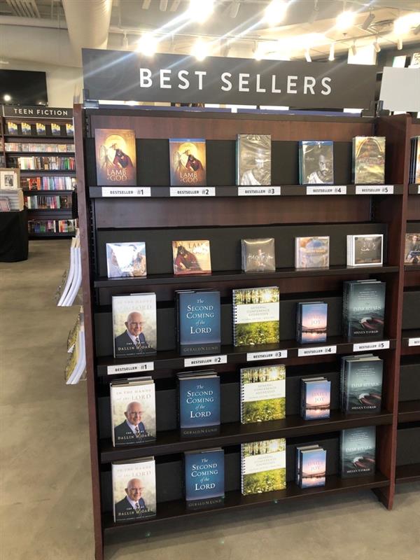 Deseret Book | 2200 Harbor Blvd STE B110, Costa Mesa, CA 92627, USA | Phone: (714) 836-1010