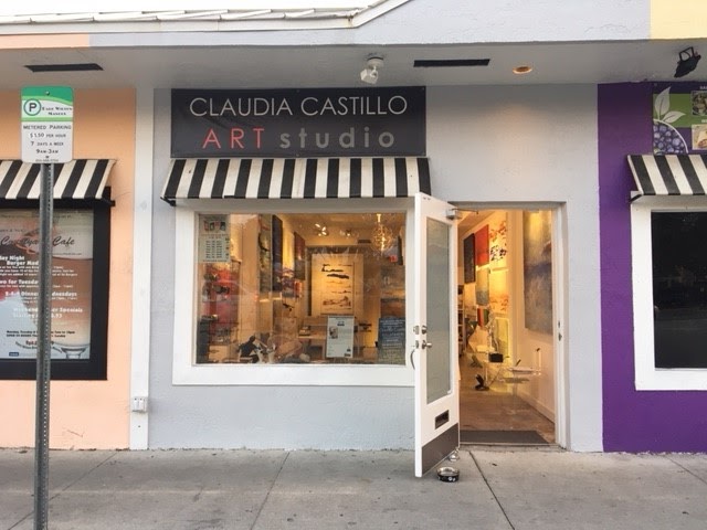 Claudia Castillo ART Studio | 2215 Wilton Dr, Wilton Manors, FL 33305, USA | Phone: (954) 274-7047