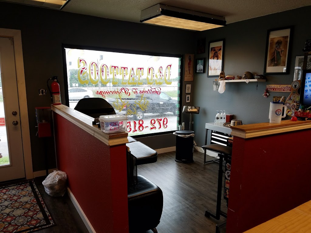 D&G Tattoos And Body Piercing Studio | 1938 W Main St, Grand Prairie, TX 75050, USA | Phone: (972) 815-6899