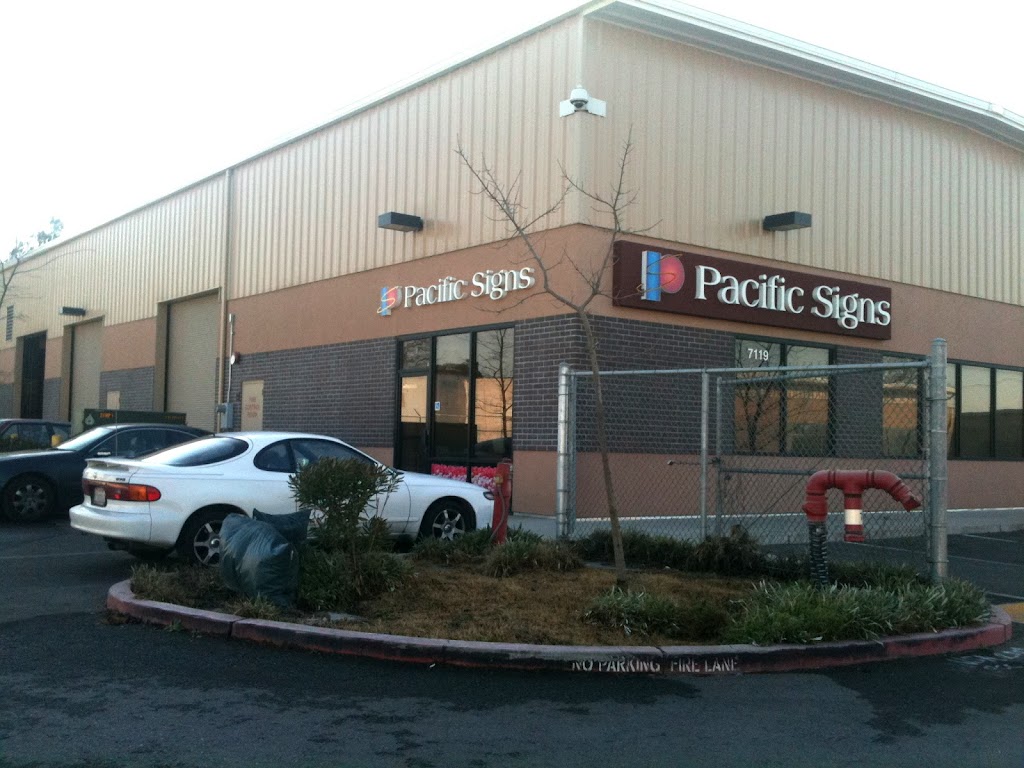 Pacific Signs | 7119 Kingsley St, Sacramento, CA 95828, USA | Phone: (916) 451-8388