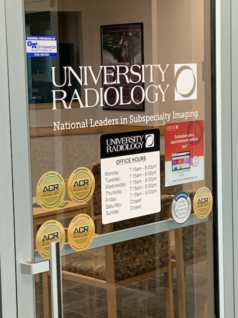 University Radiology | 3900 Park Ave #107, Edison, NJ 08820, USA | Phone: (732) 548-6800