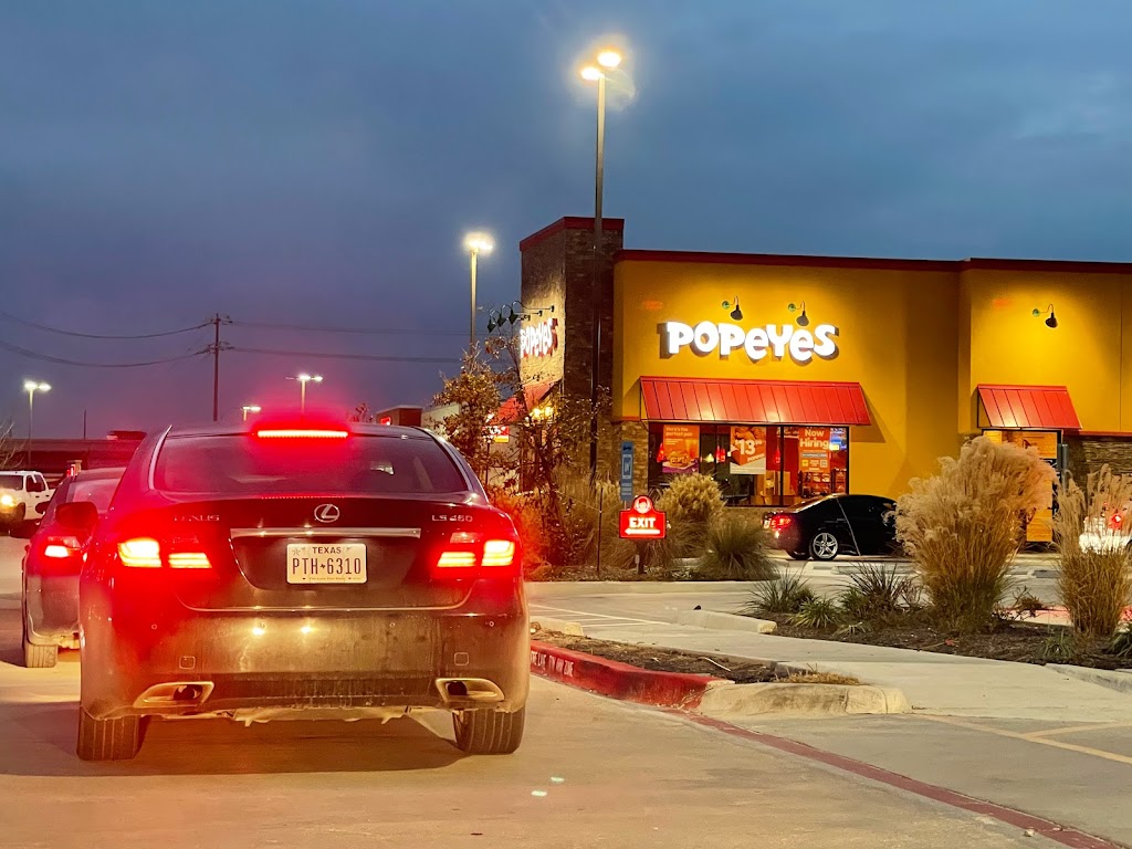 Popeyes Louisiana Kitchen | 10743 E Crystal Falls Pkwy, Leander, TX 78641, USA | Phone: (512) 656-6820