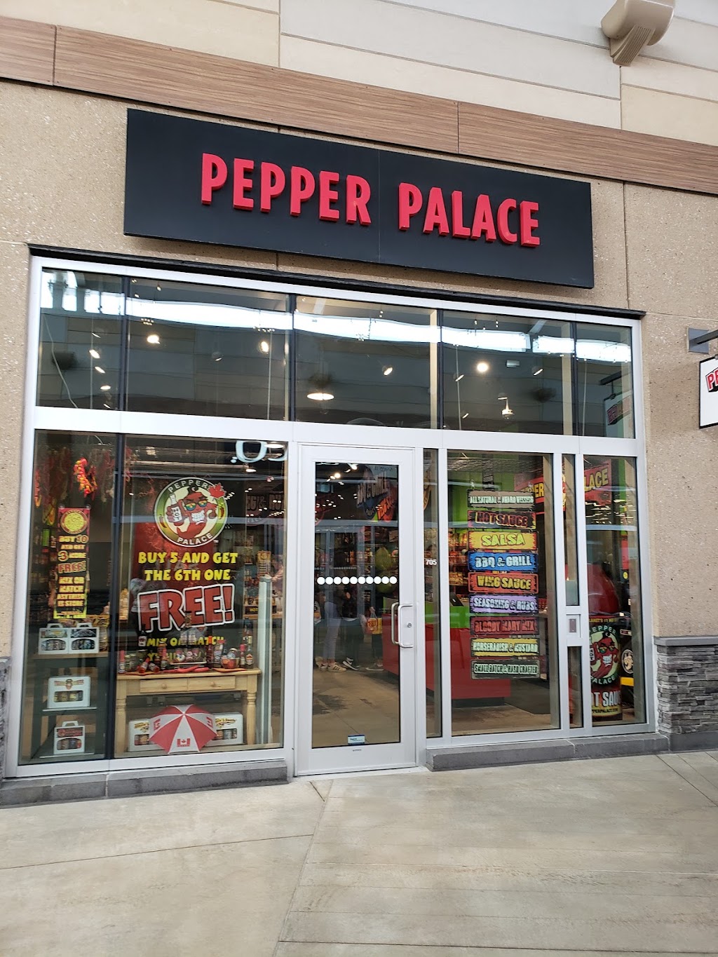 Pepper Palace | 300 Taylor Rd #705, Niagara-on-the-Lake, ON L0S 1J0, Canada | Phone: (800) 684-3358