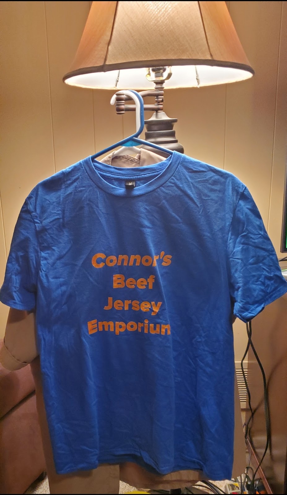 Connors Beef Jersey Emporium | 2205 Pine Valley Dr, Timonium, MD 21093, USA | Phone: (443) 834-5241