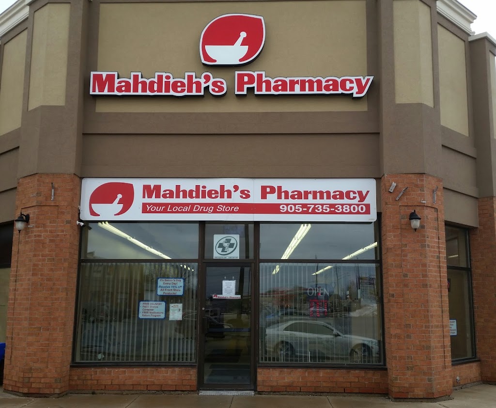 Mahdiehs Pharmacy | 95 Lincoln St #16, Welland, ON L3C 7C3, Canada | Phone: (905) 735-3800