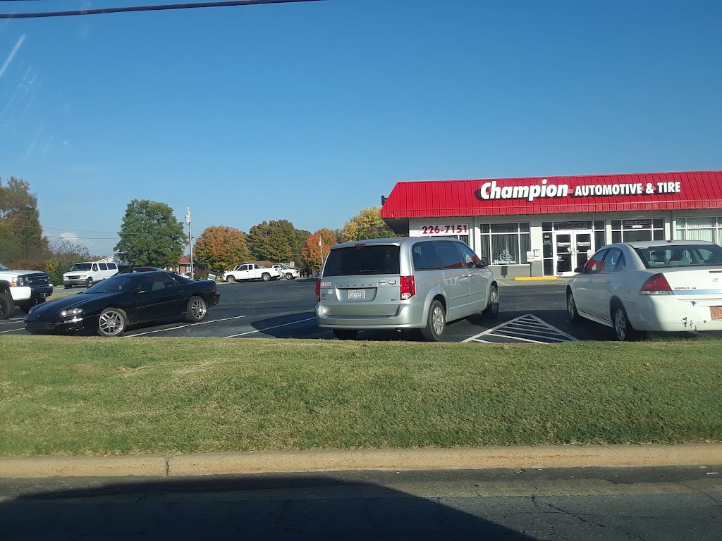 Champion Automotive And Tire | 902 S Main St, Graham, NC 27253, USA | Phone: (336) 226-7151