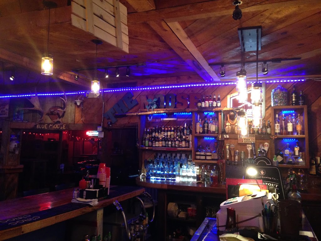 The Blue Moose Tavern | 10530 Ute Pass Ave, Green Mountain Falls, CO 80819, USA | Phone: (719) 418-3384