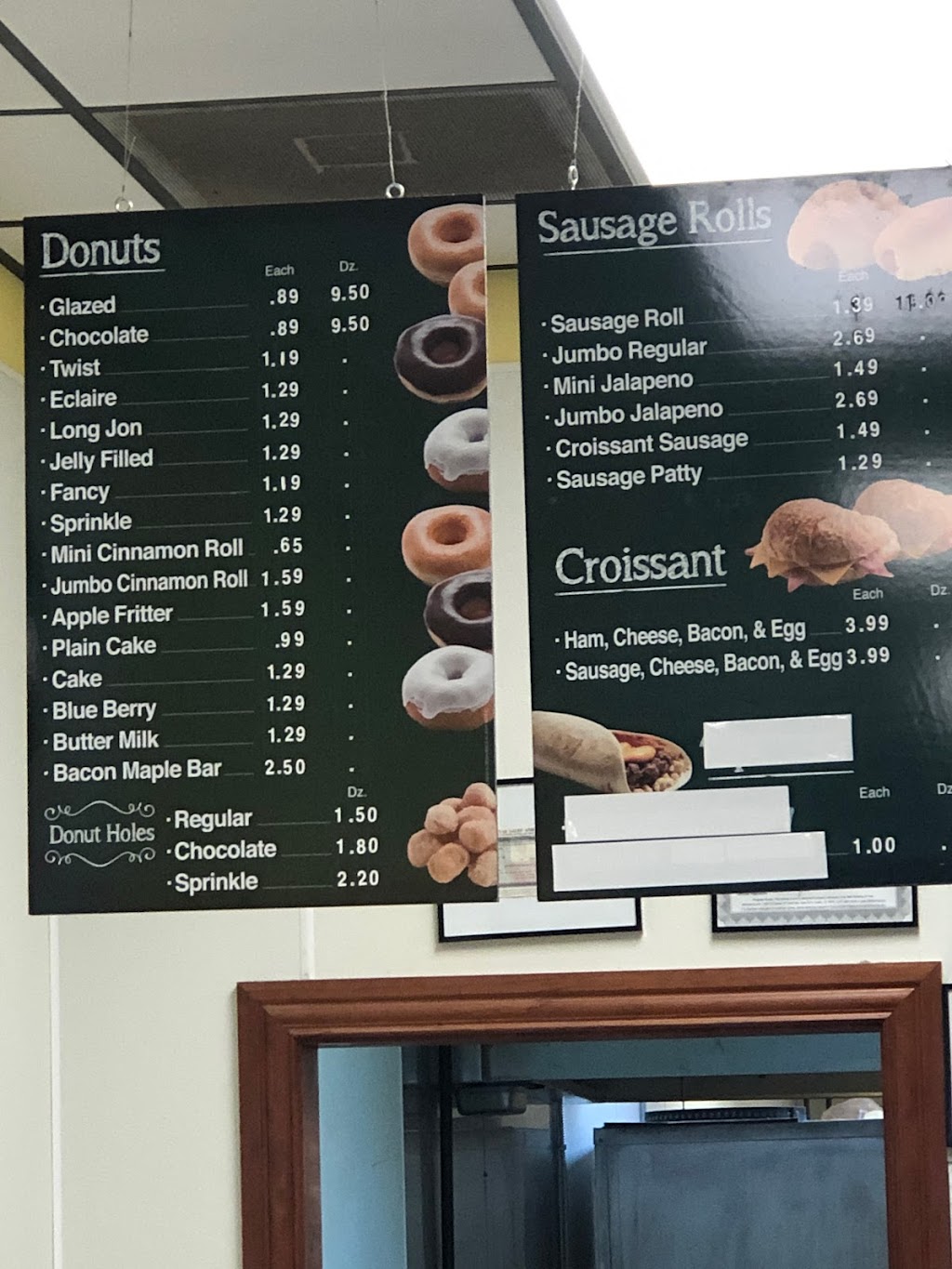 Olympian Donuts | 3601 Regent Blvd #185, Irving, TX 75063, USA | Phone: (972) 929-0700