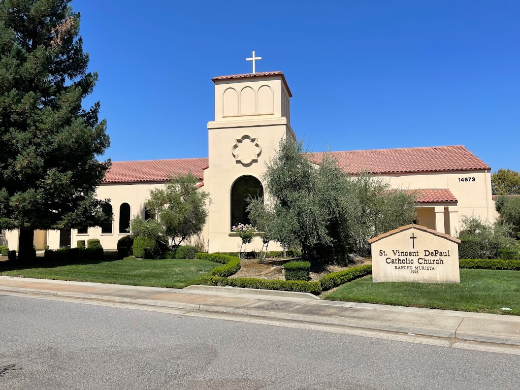 Saint Vincent De Paul Catholic Church | 14673 Cantova Way, Rancho Murieta, CA 95683, USA | Phone: (916) 354-2403