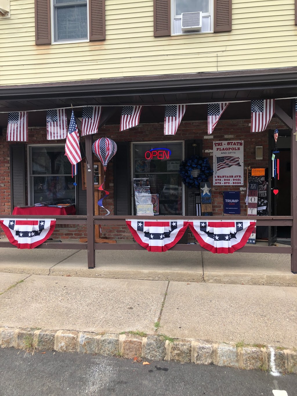 Tri-State Flagpole And Gifts | 1 Wantage Ave, Branchville, NJ 07826, USA | Phone: (973) 948-9401